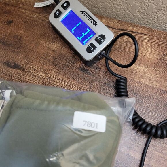 America Lumber Hoodie Mens Large Army Green Patriotic Employee Full Zip - Picture 8 of 8